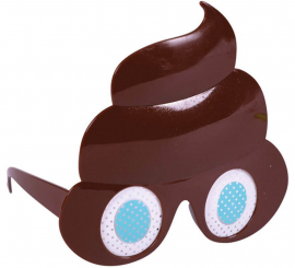 Poop Emoticon Glasses Poop Emoticon Glasses
