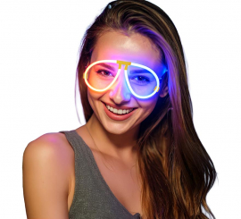 Gafas de Luz Neón