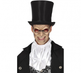 Óculos de vampiro sangrentos Óculos de vampiro sangrentos