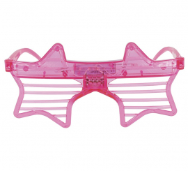 Gafas Estrellas a rayas con Led