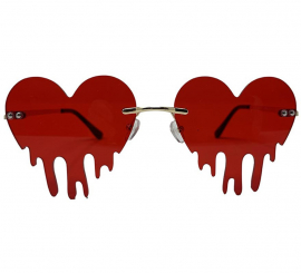 Blood Drops Glasses Blood Drops Glasses