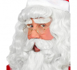 Gafas Redondas Doradas con Cristales