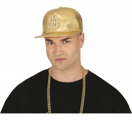 Adult Golden Dollar Cap Adult Golden Dollar Cap