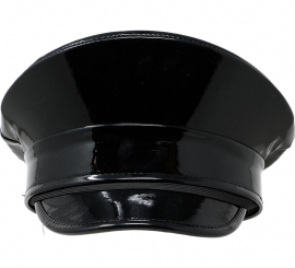 Gorra Policía negra