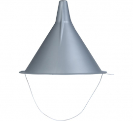 Gorro de Embudo Hombre de Hojalata