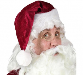 Gorro de Papá Noel Elegante