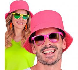 Chapéu de pescador em várias cores neon Chapéu de pescador em várias cores neon