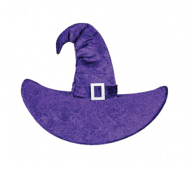 Chapéus de bruxa lilás extra grandes Chapéus de bruxa lilás extra grandes