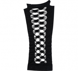 Guantes Góticos negros