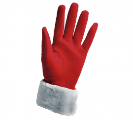 Santa Claus Gloves Santa Claus Gloves