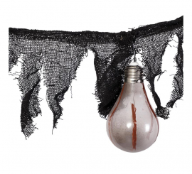 Bloody Bulbs Garland 193x20x6.5 cm Bloody Bulbs Garland 193x20x6.5 cm