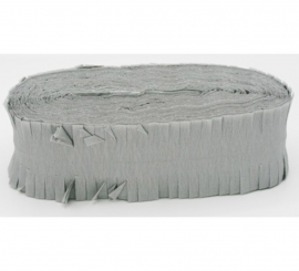 24 m Silver Crepe Garland 24 m Silver Crepe Garland