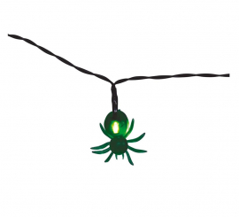 Guirlanda de Aranhas para Baterias de Led 10