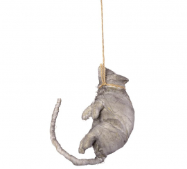 Hanging Rats Garland 250x18 cm Hanging Rats Garland 250x18 cm