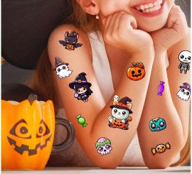 Tatuagens de Folha Pequenos Monstros Tatuagens de Folha Pequenos Monstros