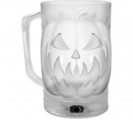 Jarro de abóbora com luz 700 ml Jarro de abóbora com luz 700 ml