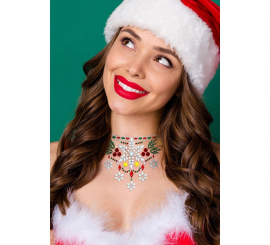 Joia de Natal para Pescoço Joia de Natal para Pescoço