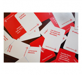 Juego de cartas República Bananera