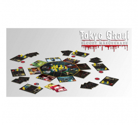 Juego de Mesa Tokyo Ghoul Bloody Masquerade