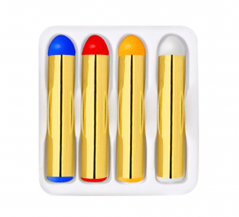 Kit of 4 large 21 ml colored makeup sticks Kit of 4 large 21 ml colored makeup sticks