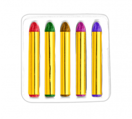Kit of 5 11 ml color bars Kit of 5 11 ml color bars