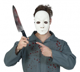 Halloween Killer Kit: Knife and Mask