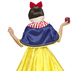 Kit Branca de Neve para Mulher: Capeline e Laço Kit Branca de Neve para Mulher: Capeline e Laço