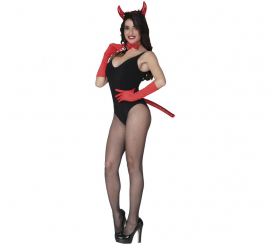 Demonia Kit : Tail Headband and Bow Tie Demonia Kit : Tail Headband and Bow Tie