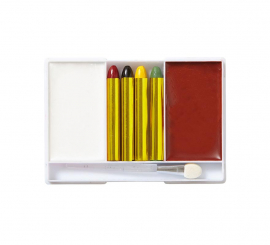 Kit de maquiagem indiana Kit de maquiagem indiana