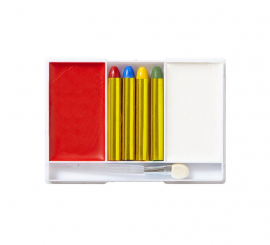 Kit de maquiagem de palhaço Kit de maquiagem de palhaço