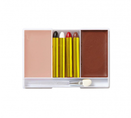 Kit de maquiagem pirata Kit de maquiagem pirata