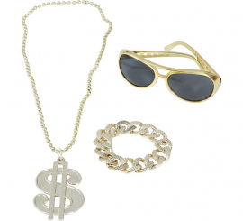 Kit de Rapero de 3 Accesorios