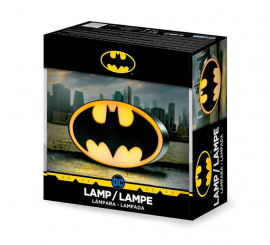Lâmpada Batman Logo DC Comics Lâmpada Batman Logo DC Comics