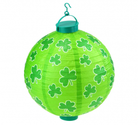 Lâmpada Luminosa Saint Patrick's Day com 2 Leds Brancos de 30 cm Lâmpada Luminosa Saint Patrick's Day com 2 Leds Brancos de 30 cm