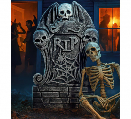 Lápida Calavera de 34x59 cm