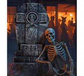 Lápida de Cementerio de 30x49 cm