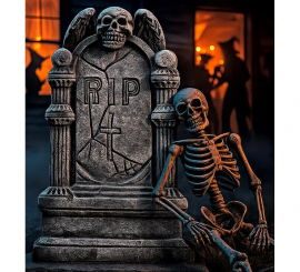 Lápida RIP de 30x49 cm