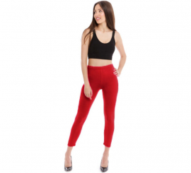 Leggins rojo para mujer