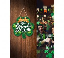 Letrero San Patrick de 28x28 cm