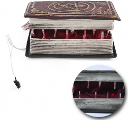 Sharp-Toothed Spell Book