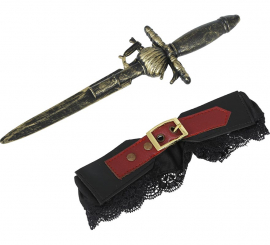 Liga con Daga Pirata