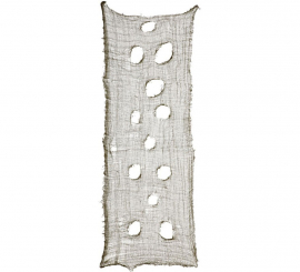 Green Decorative Tablecloth for Halloween 60x300 cm