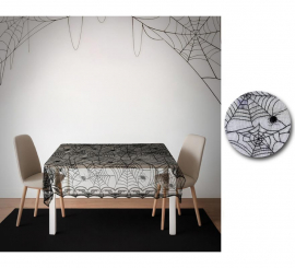 Toalha de mesa de renda 120x160 cm