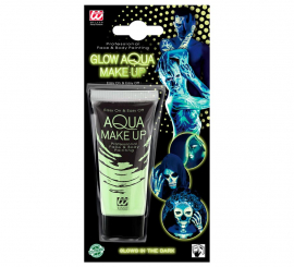 Maquiagem à base de água que brilha no escuro em tubo de 30 ml Maquiagem à base de água que brilha no escuro em tubo de 30 ml