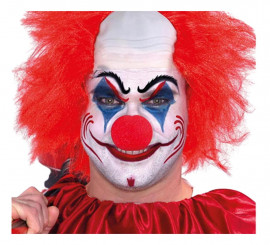 White face Clown 1  Maquillaje de circo, Maquillaje de payaso, Pintura de  cara de halloween