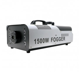 Smoke machine with light and 1500 w control