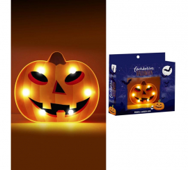 Pumpkin canopy with LED lighting, 20x3x16 cm Pumpkin canopy with LED lighting, 20x3x16 cm