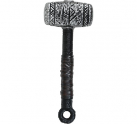 Martillo Medieval de 35 cm de Plástico de Juguete