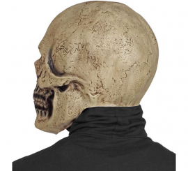 Máscara de Caveira Sinistra de Cabeça Cheia