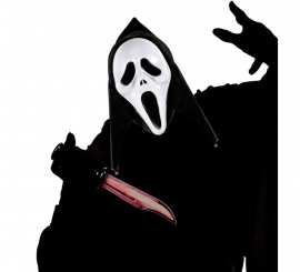 Killer Ghost Hooded Mask Killer Ghost Hooded Mask